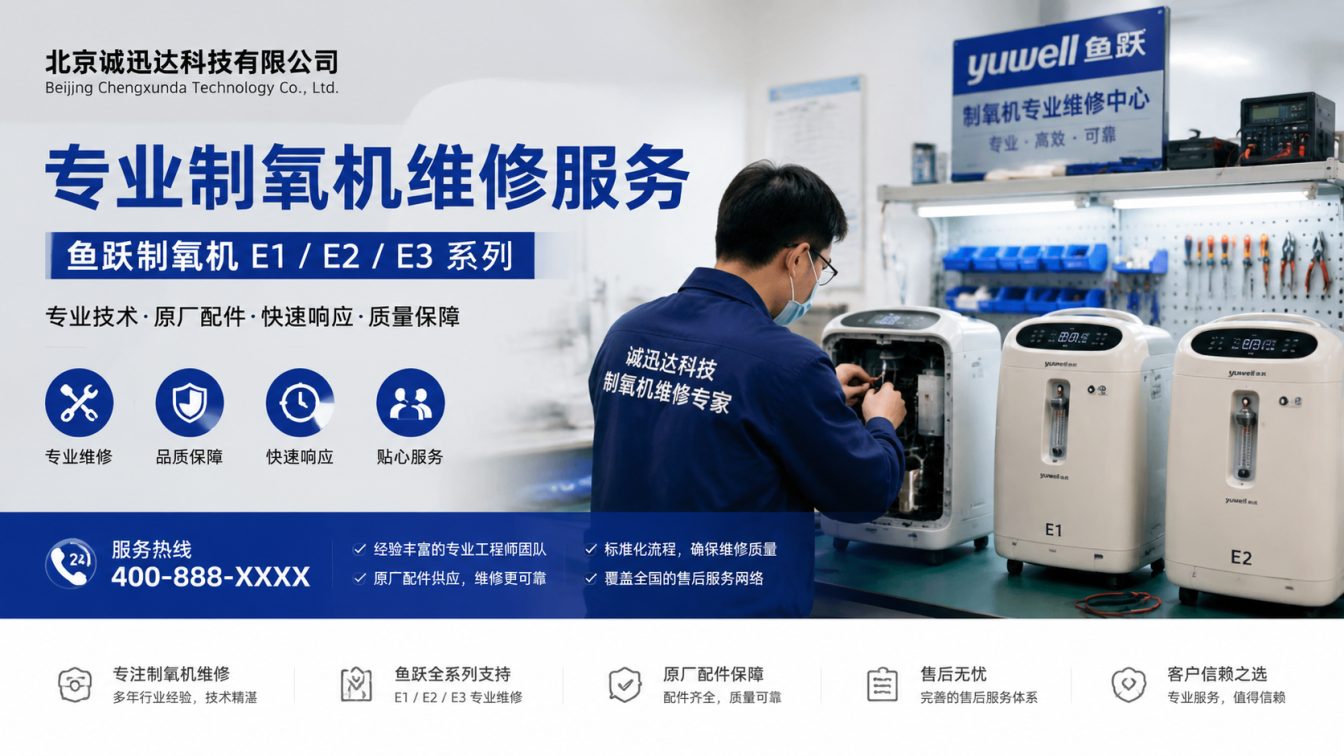 辽源为北京用氧场景提供维修方案
